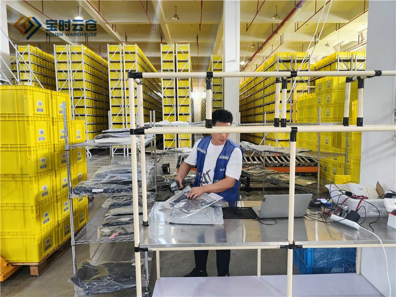 泗阳服装仓储托管案例（设计师品牌）
